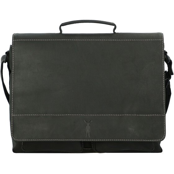 Jack Kinsky Maletín Baltimore 6 Piel 37 cm