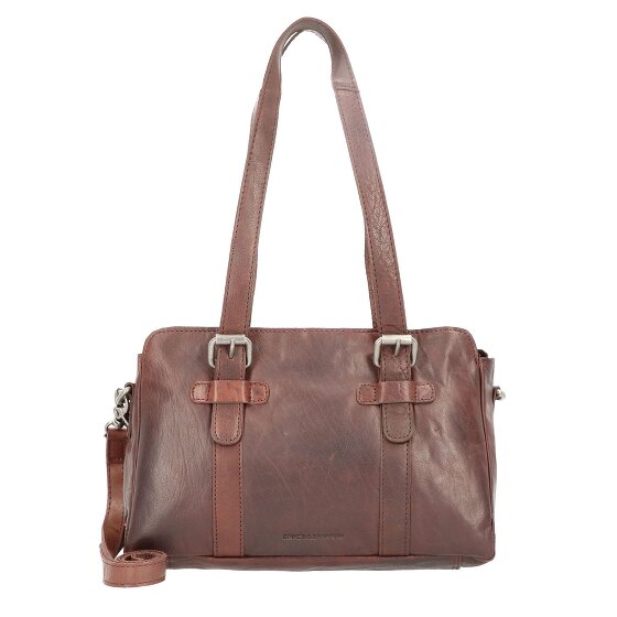 Spikes & Sparrow Bolso de cuero 34 cm