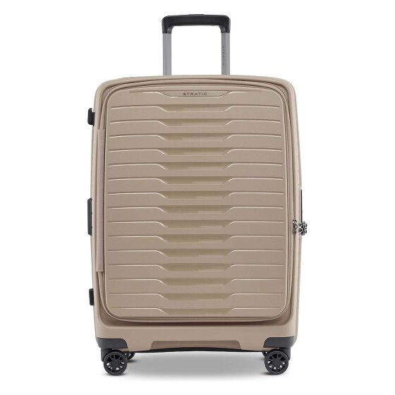 Stratic Novium 4 ruedas Trolley M 65.5 cm Con fuelle expandible