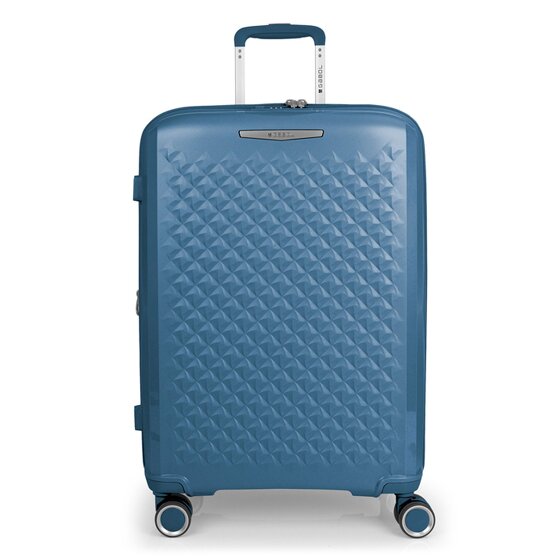 Gabol Queens 4 ruedas Carrito M 64.5 cm con pliegue de expansión