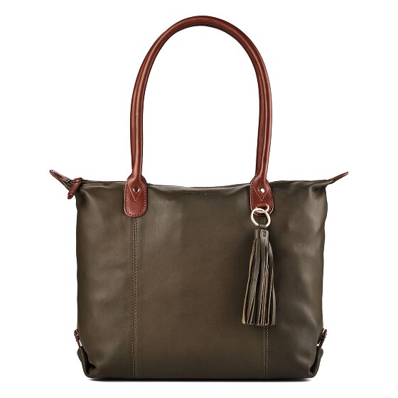 Harbour 2nd Lucia Bolsa de hombro Piel natural 38 cm