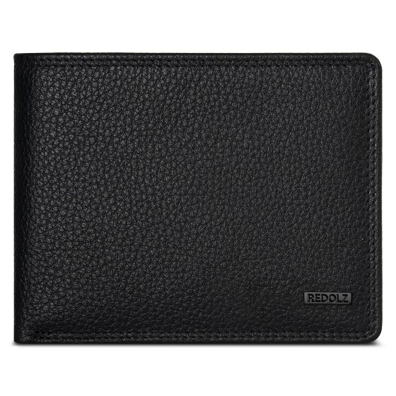 Redolz Cartera Essentials QF de cuero RFID 11,5 cm