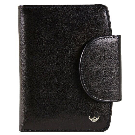 Golden Head Billetera Colorado de cuero RFID 10 cm