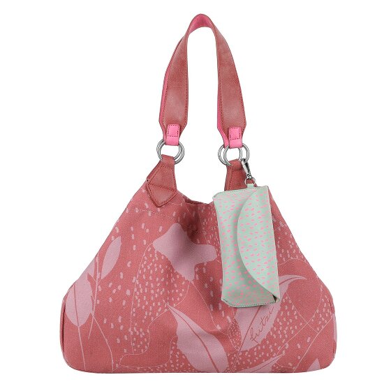 Fritzi aus Preußen Izzy Medium Limited Leaves Bolsa de hombro 42 cm
