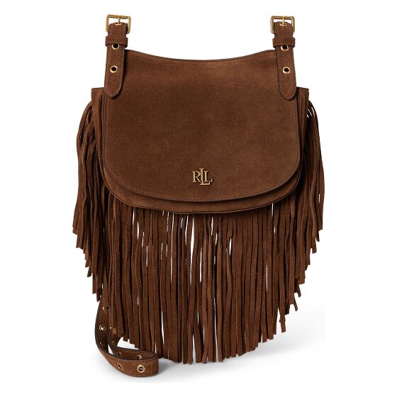 Lauren Ralph Lauren Marcy Bolsa de hombro Piel natural 21 cm
