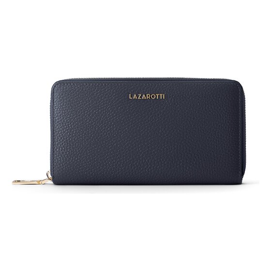 Lazarotti Billetero Bologna Piel XL Zip-Around Piel 19 cm