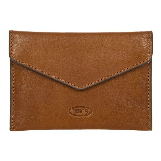Bric's Volterra Estuche para tarjetas de crédito Protección RFID Piel 15 cm