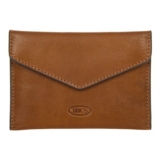 Bric's Volterra Estuche para tarjetas de crédito Protección RFID Piel 15 cm