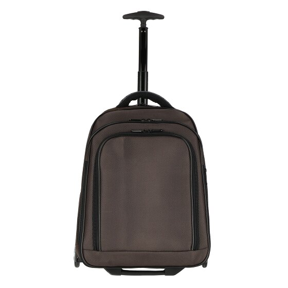 Dermata 2 ruedas Carrito de mochila 47.5 cm Compartimento para el portátil