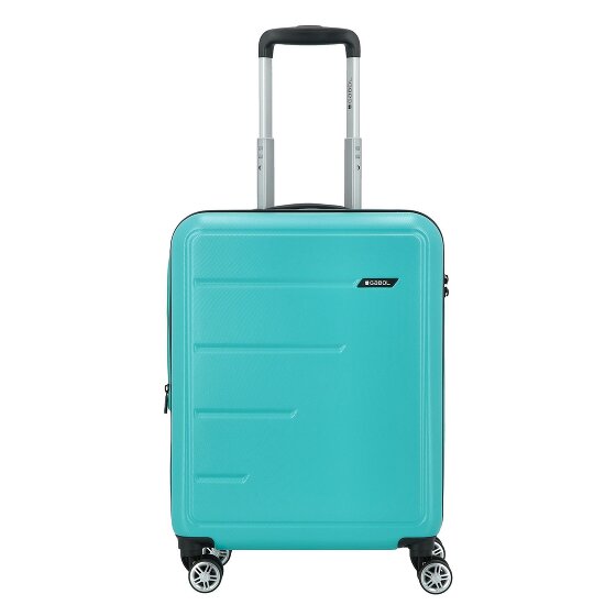 Gabol Future Plus 4 ruedas Carro de la cabina 55 cm con pliegue de expansión