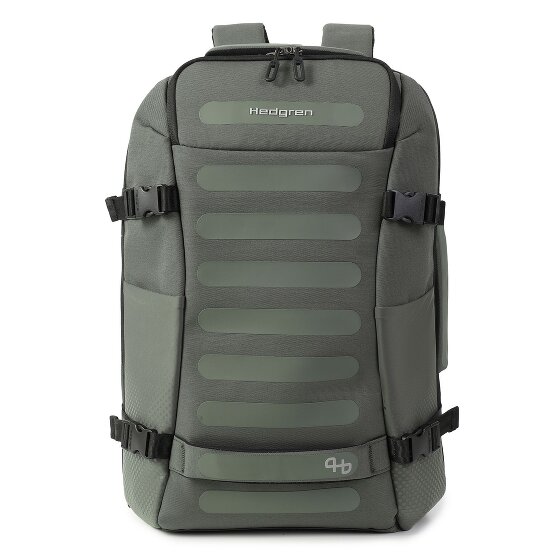 Hedgren Comby Trip Daypack L RFID 53 cm con solapa de expansión compartimento para portátil