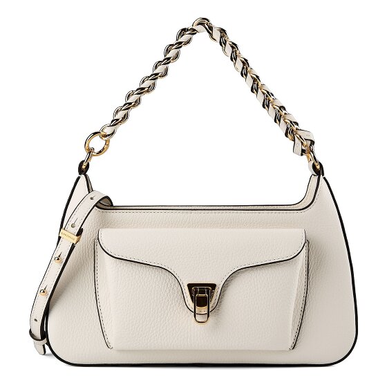 Coccinelle Beat Bolsa de hombro Piel natural 28 cm