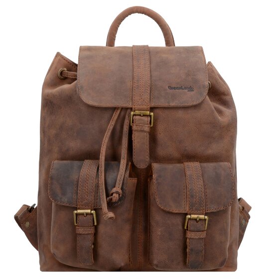 Greenland Nature Mochila Montenegro Piel 40 cm