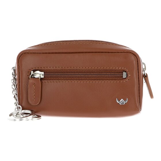 Golden Head Polo Cartera de llaves Piel natural 11.5 cm