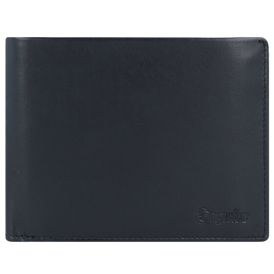 Esquire Nuevo Billetero Seda Cuero 12 cm