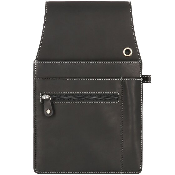 Esquire Dallas bolsa de camarero de cuero 15,5 cm