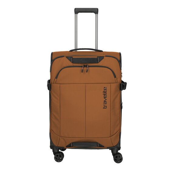 Travelite Briize 4 ruedas Carrito M 67 cm con pliegue de expansión