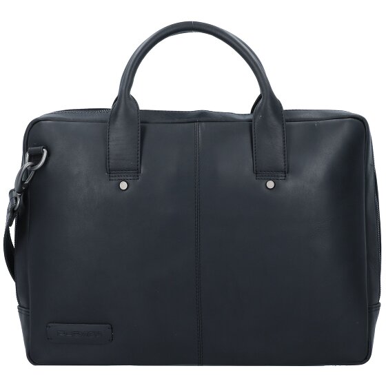 Plevier Navigator Loran Maletín Piel 39 cm Compartimento para el portátil