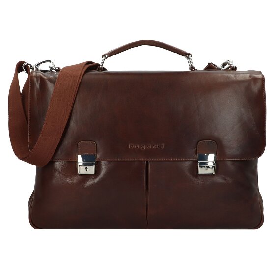 bugatti Romano Messenger Piel 44 cm Compartimento para portátil