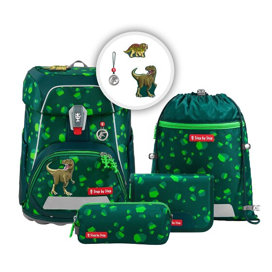 Step by Step Fit Juego de mochilas escolares 5 piezas