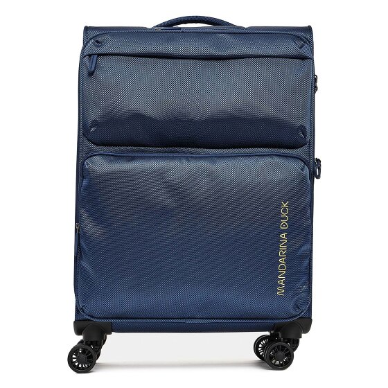 Mandarina Duck Zephyr 4 ruedas Trolley M 67 cm Con fuelle expandible