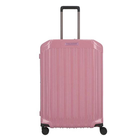 Piquadro PQ Light 4 ruedas Trolley 69 cm Con fuelle expandible