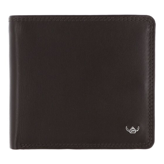 Golden Head Polo Cartera Bloqueo RFID Piel natural 11 cm