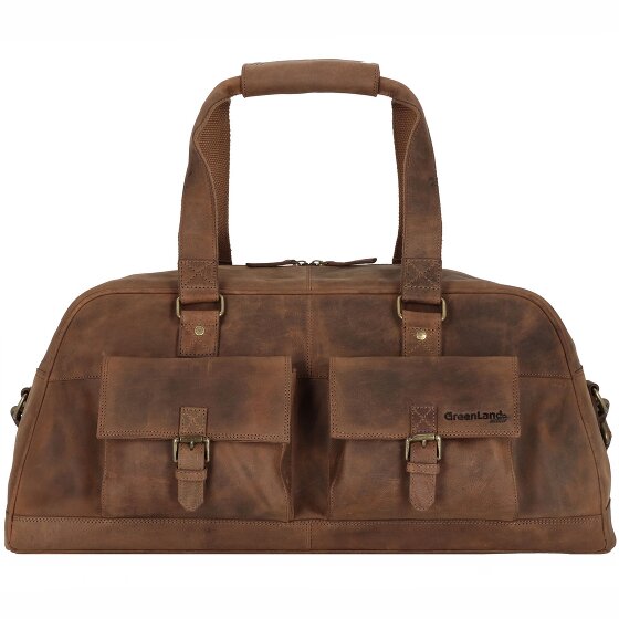 Greenland Nature Montenegro Weekender Bolsa de viaje Piel 60 cm