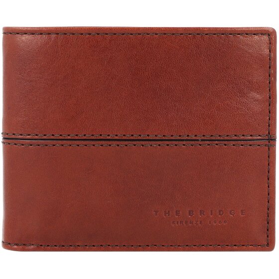 The Bridge Vespucci Billetero Piel 12 cm