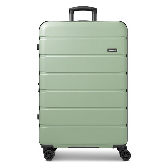 Saxoline Miami 4 ruedas Carrito L 75 cm con pliegue de expansión