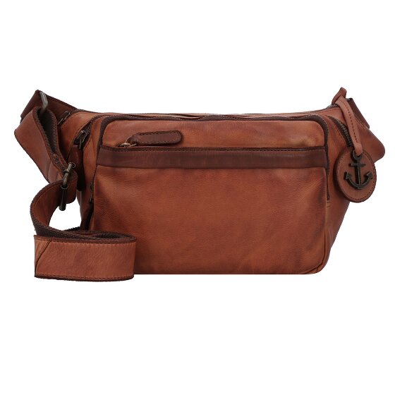 Harbour 2nd Urban Poets Harper Riñonera Piel natural 30.5 cm