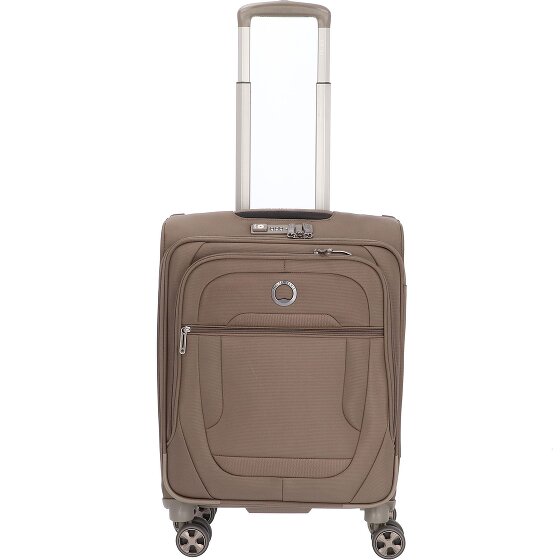 Delsey Paris Helium DLX Trolley de cabina de 4 ruedas Slim Line 55 cm