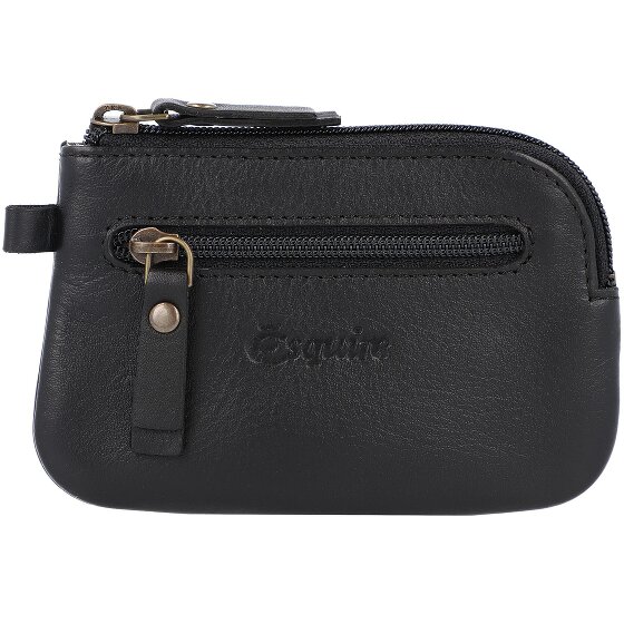 Esquire Estuche para llaves de Perú de cuero de 11 cm