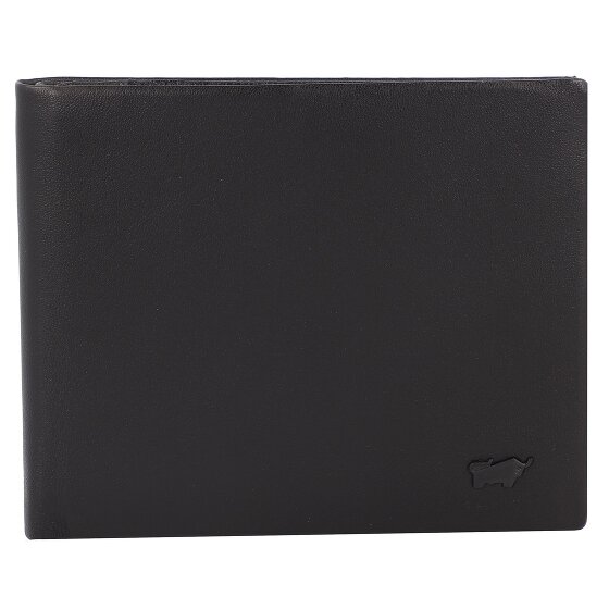 Braun Büffel Hannes Cartera Protección RFID Piel 12 cm