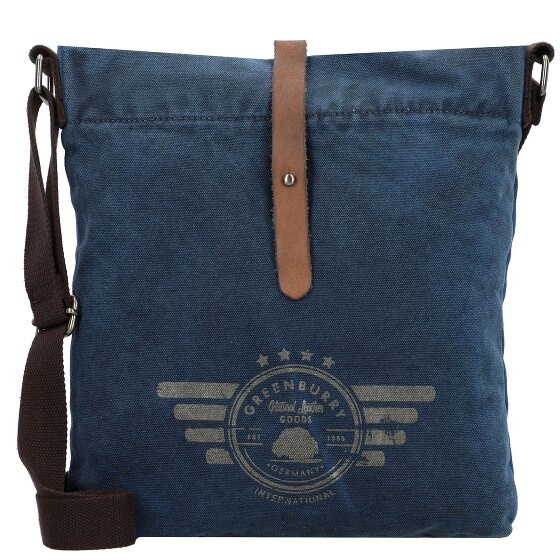 Greenburry Vintage Aviator Bolsa de hombro 27 cm