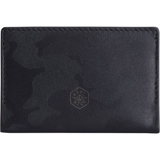 Jekyll & Hide Estuche para tarjetas de crédito RFID de piel Habana 10 cm