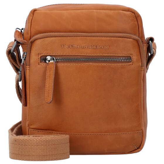 The Chesterfield Brand Wax Pull Up Bolsa de hombro Piel 17 cm