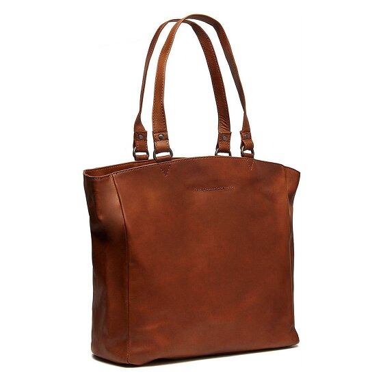 The Chesterfield Brand Wax Pull Up Bolsa de hombro Piel 36 cm Compartimento para el portátil