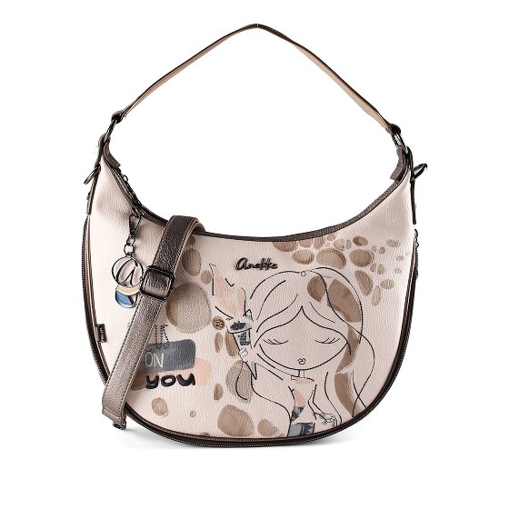Anekke Olympia Bolsa de hombro 37 cm Con fuelle expandible