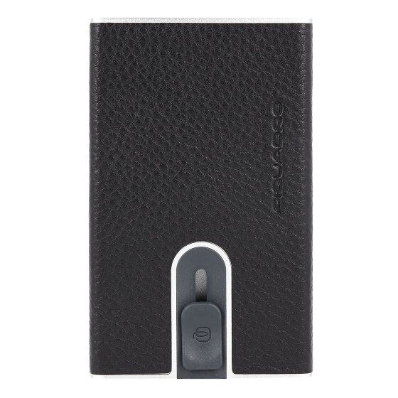 Piquadro Modus Estuche para tarjetas de crédito Protección RFID Piel 6 cm