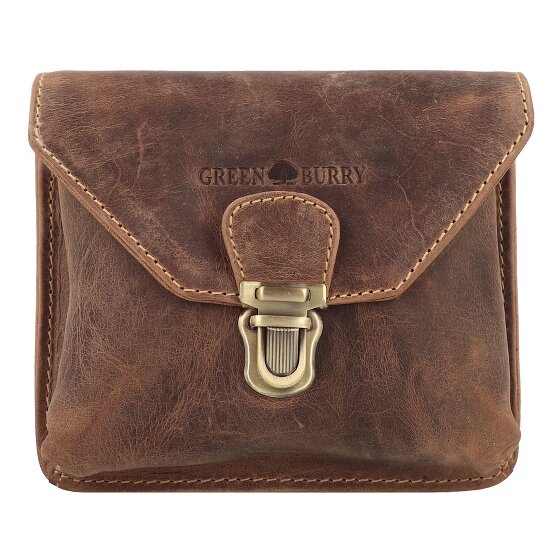 Greenburry Riñonera Vintage Piel 15 cm