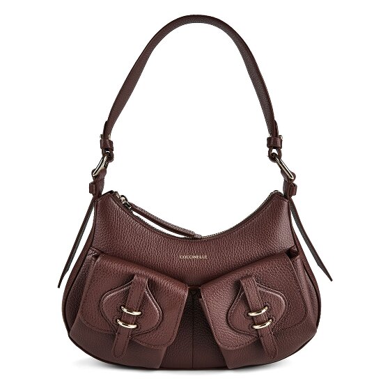 Coccinelle Mavery Bolsa de hombro Piel natural 29 cm