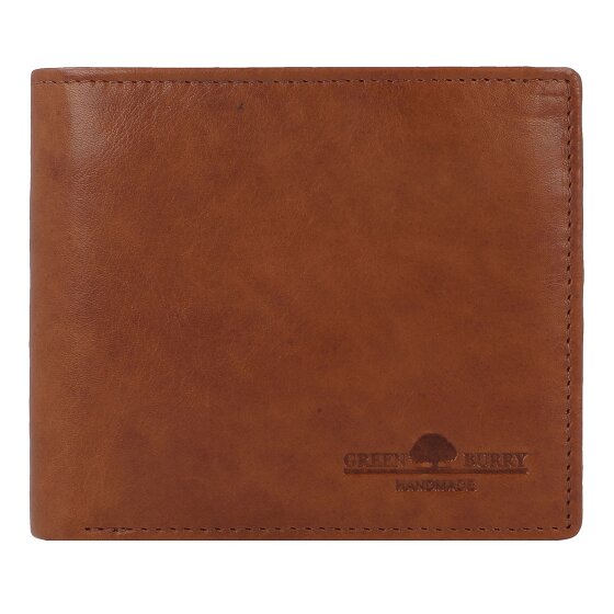 Greenburry Newport Cartera Protección RFID Piel 11 cm