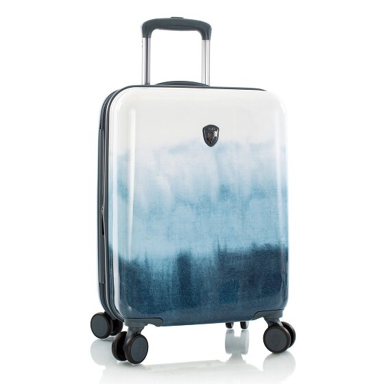 Heys Black Camo 4 ruedas Carro de la cabina S 53 cm con pliegue de expansión