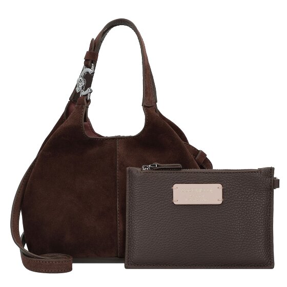 Coccinelle C-Easy Bolsa de hombro Piel natural 21 cm