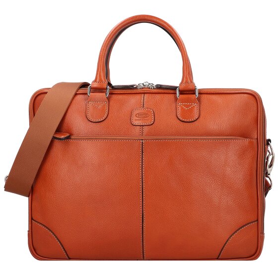 Bric's Maletín Life Pelle Piel 38 cm Compartimento para portátil