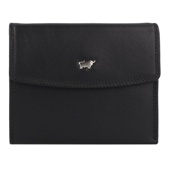 Braun Büffel Cartera Golf Secure RFID Piel 12,5 cm