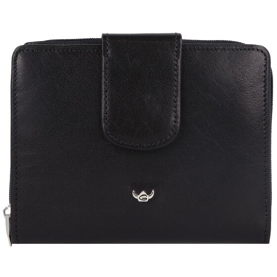 Golden Head Cartera Colorado de cuero RFID 13 cm