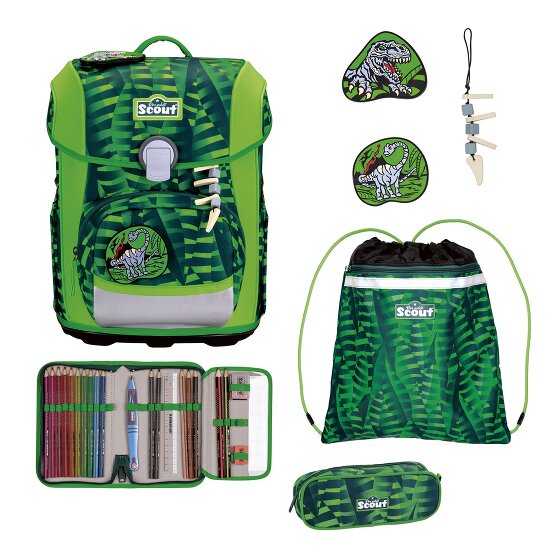 Scout Neo Juego de mochilas escolares 4 piezas