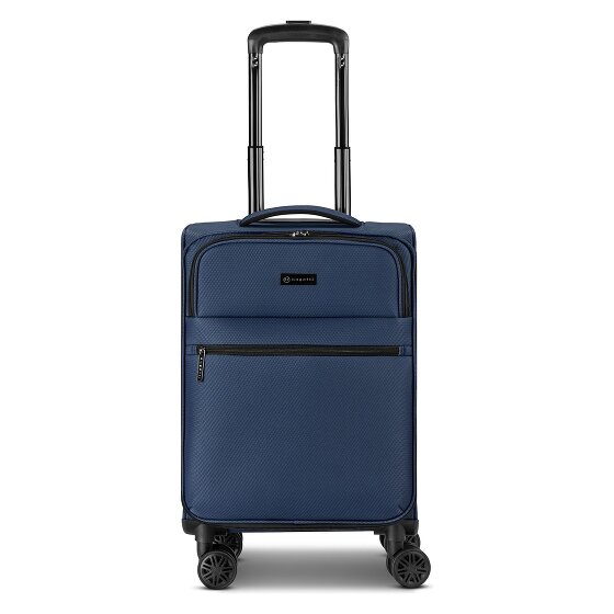 bugatti Valencia Soft 4 ruedas Trolley de cabina S 55 cm Con fuelle expandible